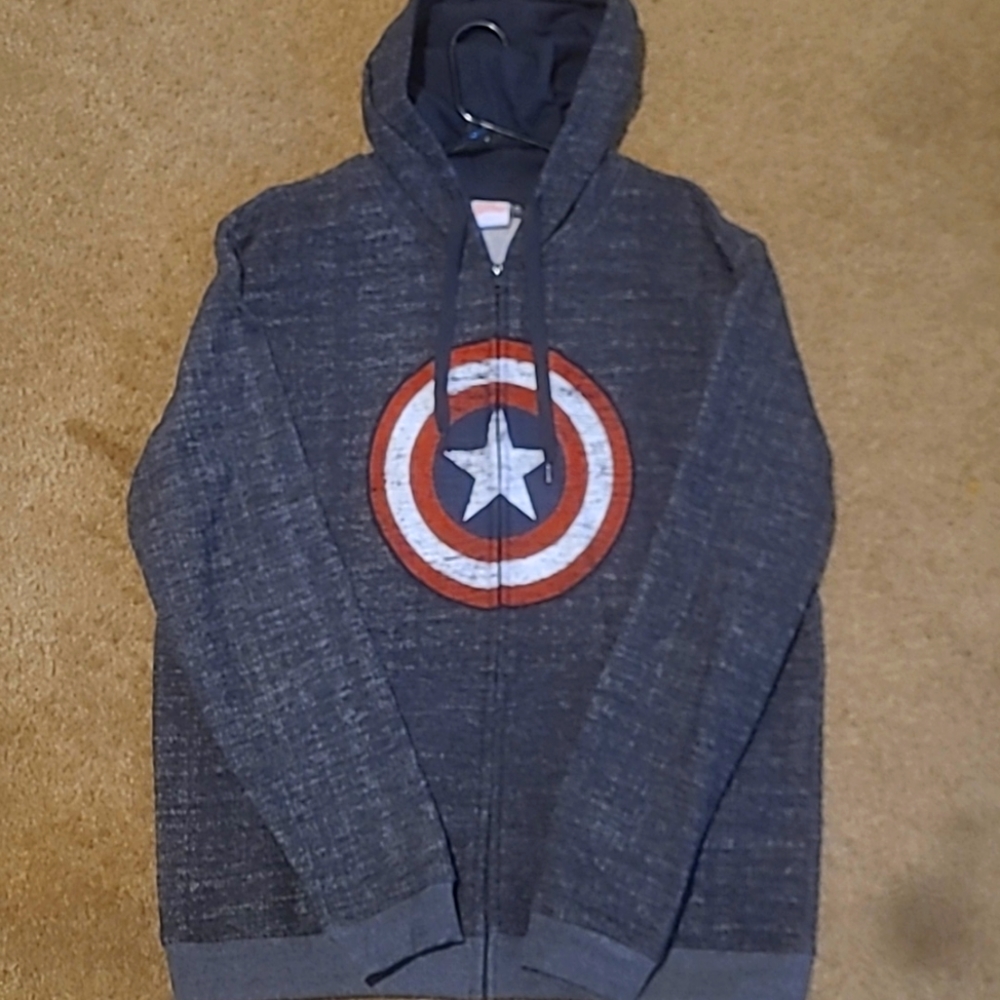 Marvels Captain America Jacket
